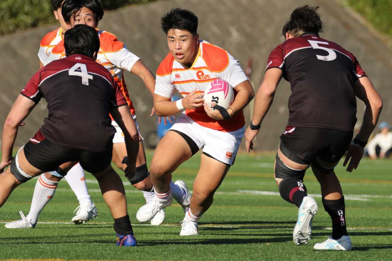 男子ラグビー部 | 指定強化部 | 新潟食料農業大学