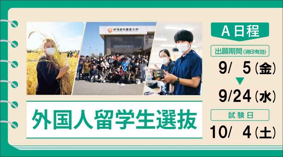 外国人留学生選抜