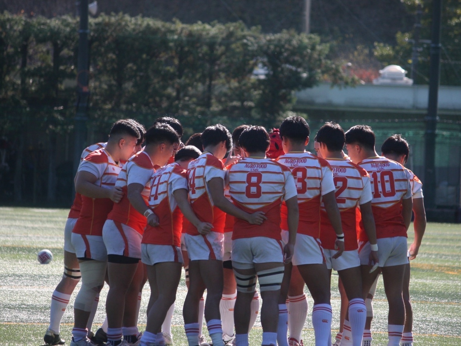 りょうごんすけさま専用立命館大学ラグビー部ジャージ　レッドとホワイトセット りょうごんすけさま専用立命館大学ラグビー部ジャージ レッドと