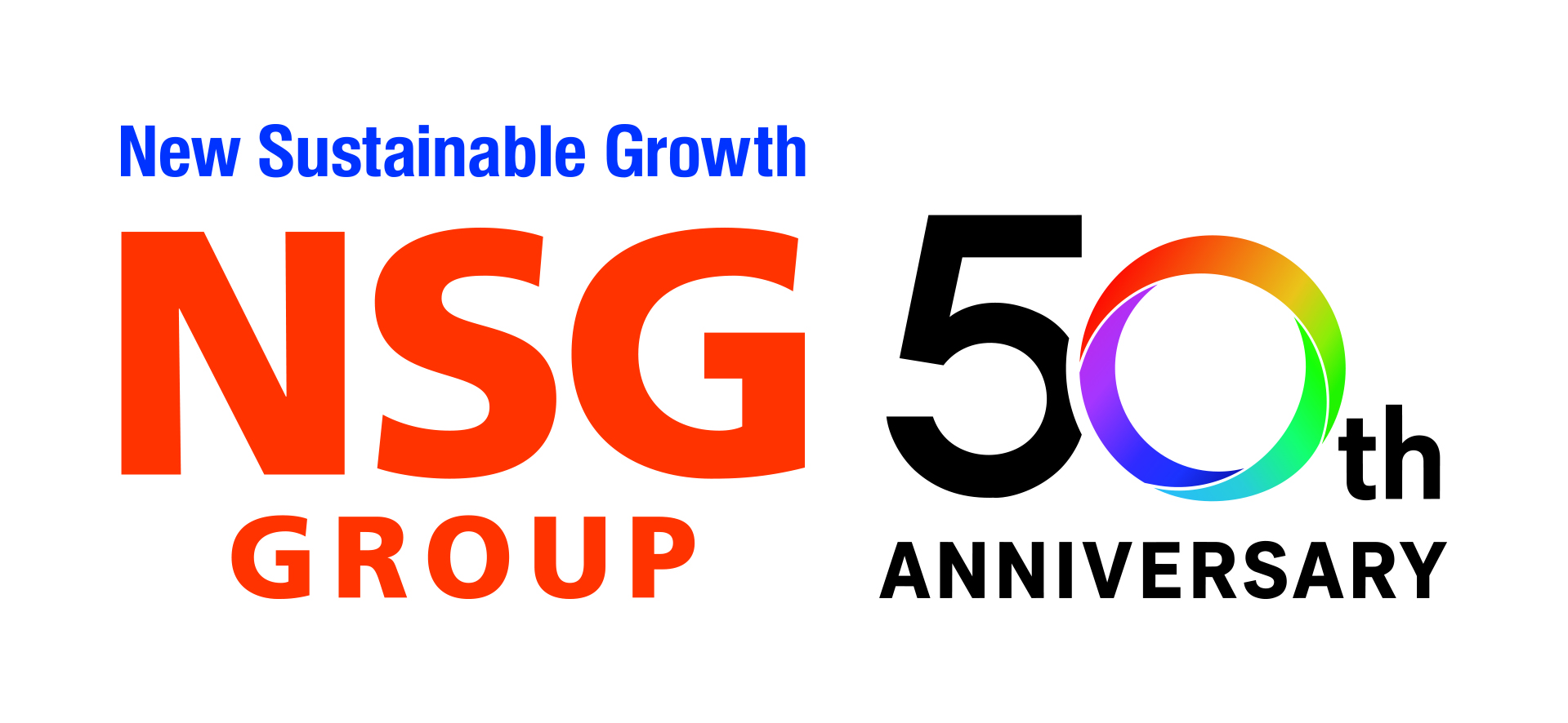 NSGグループ50thロゴ