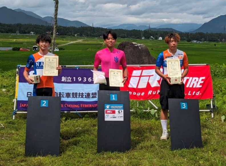 自転車競技部】全日本学生ロードレース・カップ・シリーズで福島唯暉