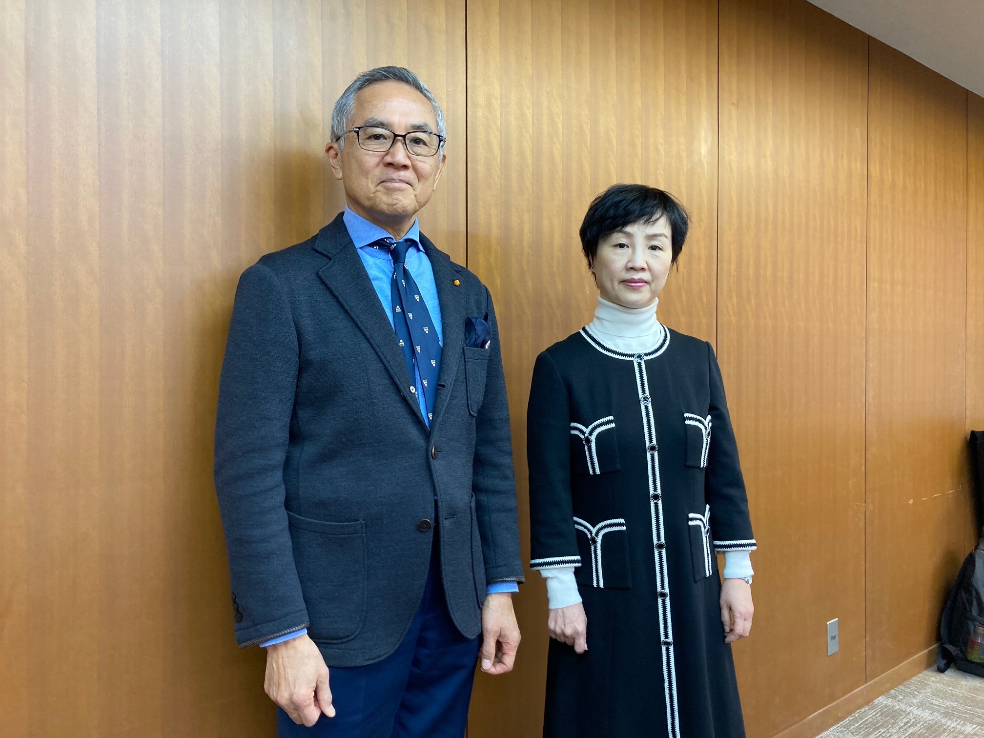 浙江省農業科学院（中国）の訪問団が来学されました | 食農大の日常