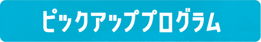 ピックアッププログラム