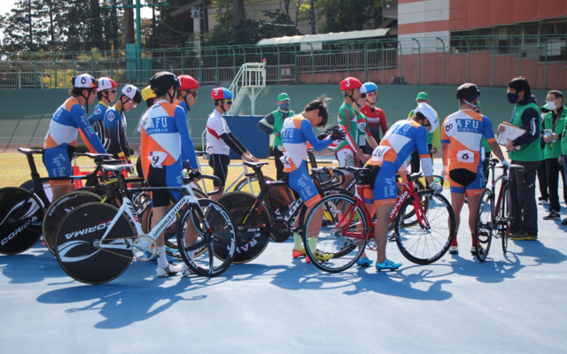 自転車競技部】新潟県自転車競技連盟トラック・レース出場！ | NAFU