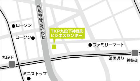 東京会場②の地図